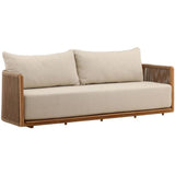 Zosia Outdoor Sofa Outdoor Sofas + Sectionals DOV97004-SAND