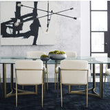 Caracole ReMix Woven Dining Chair Furniture caracole-M112-019-274 662896033380