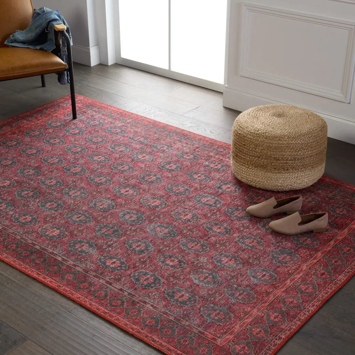 Harma Rug Kate Lester Harman Kalinar Rug – Meadow Blu
