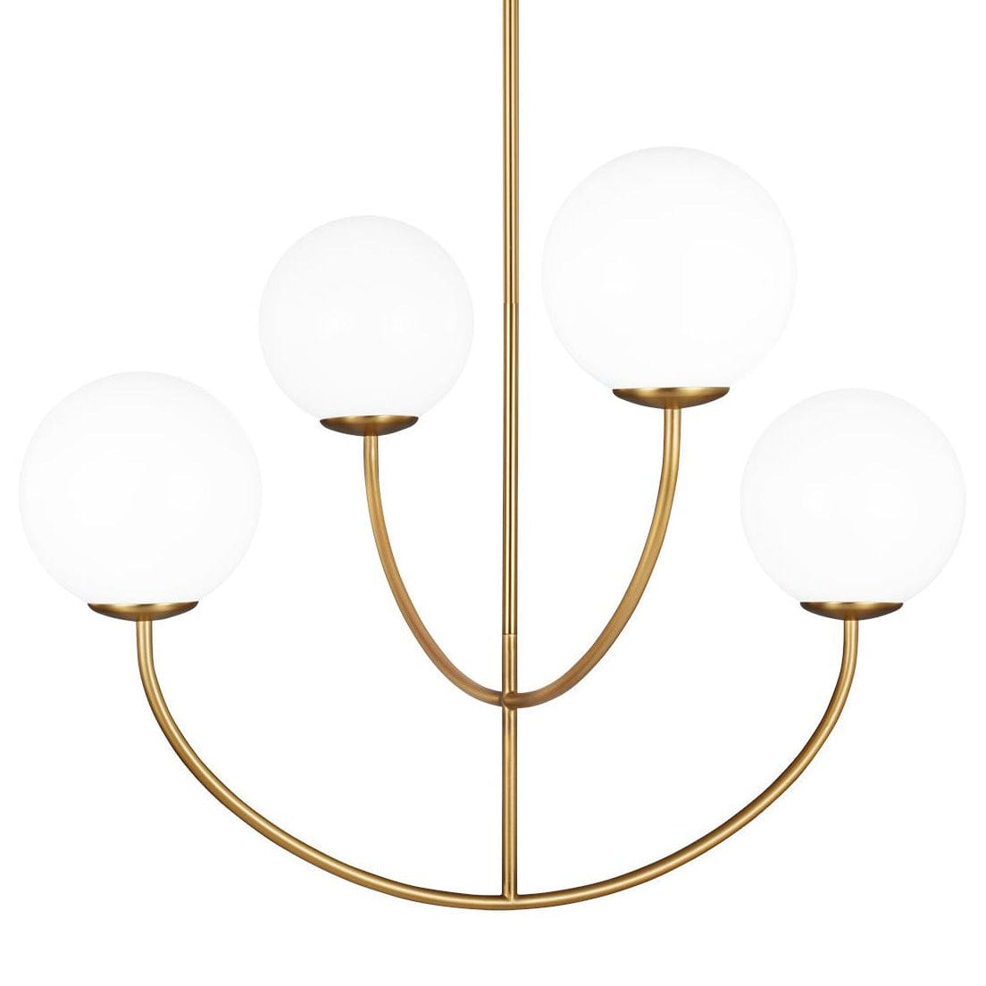 AERIN Galassia Four Light Chandelier