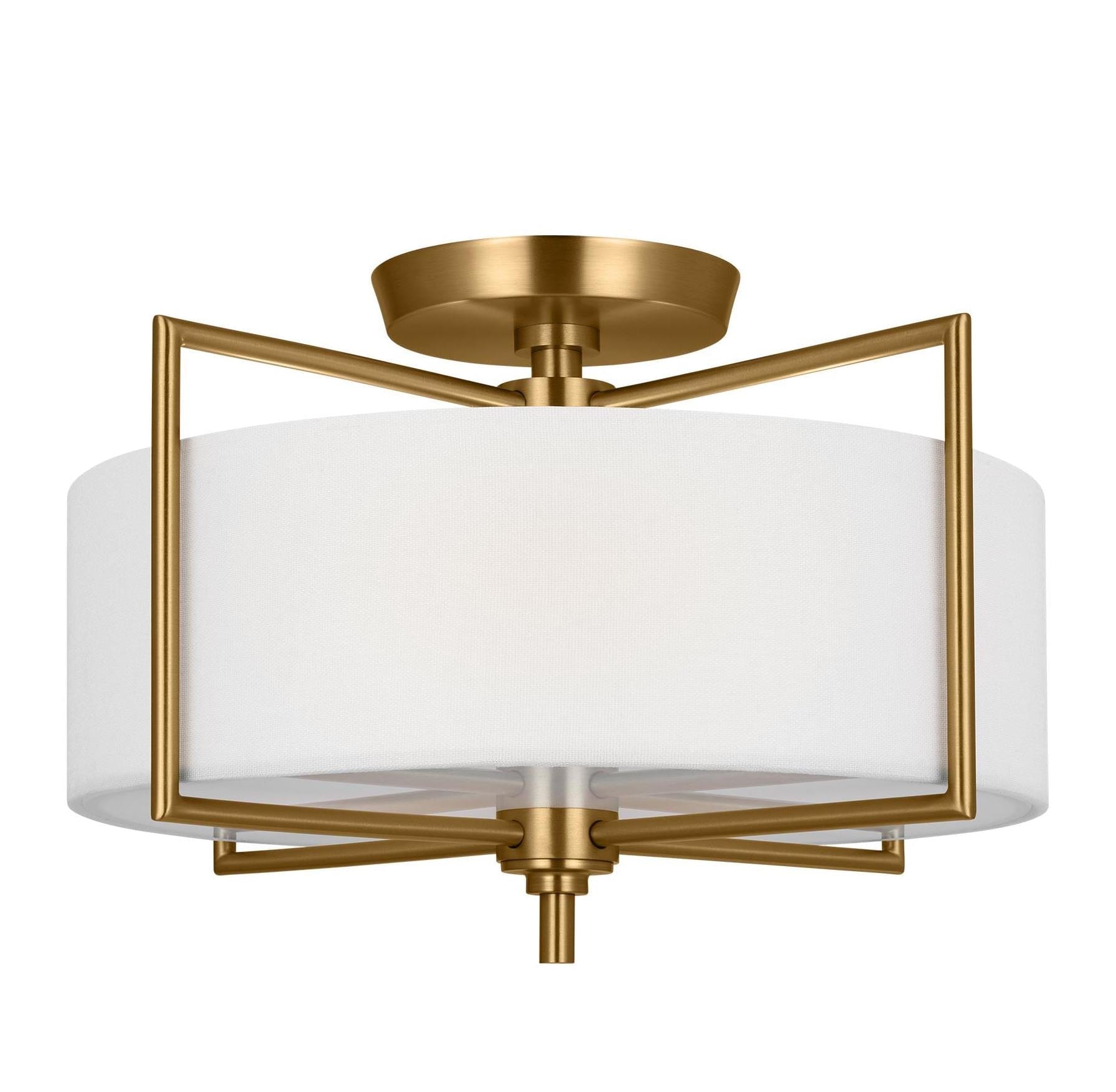 Chapman Myers Perno Semi Flush Mount