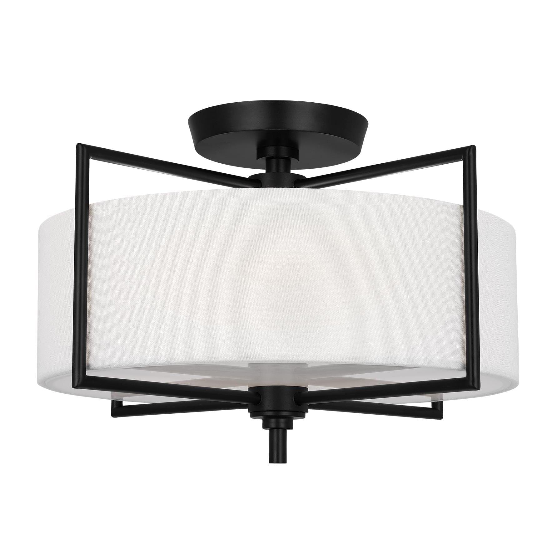 Chapman Myers Perno Semi Flush Mount