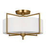 AERIN Perno Semi Flush Mount Lighting