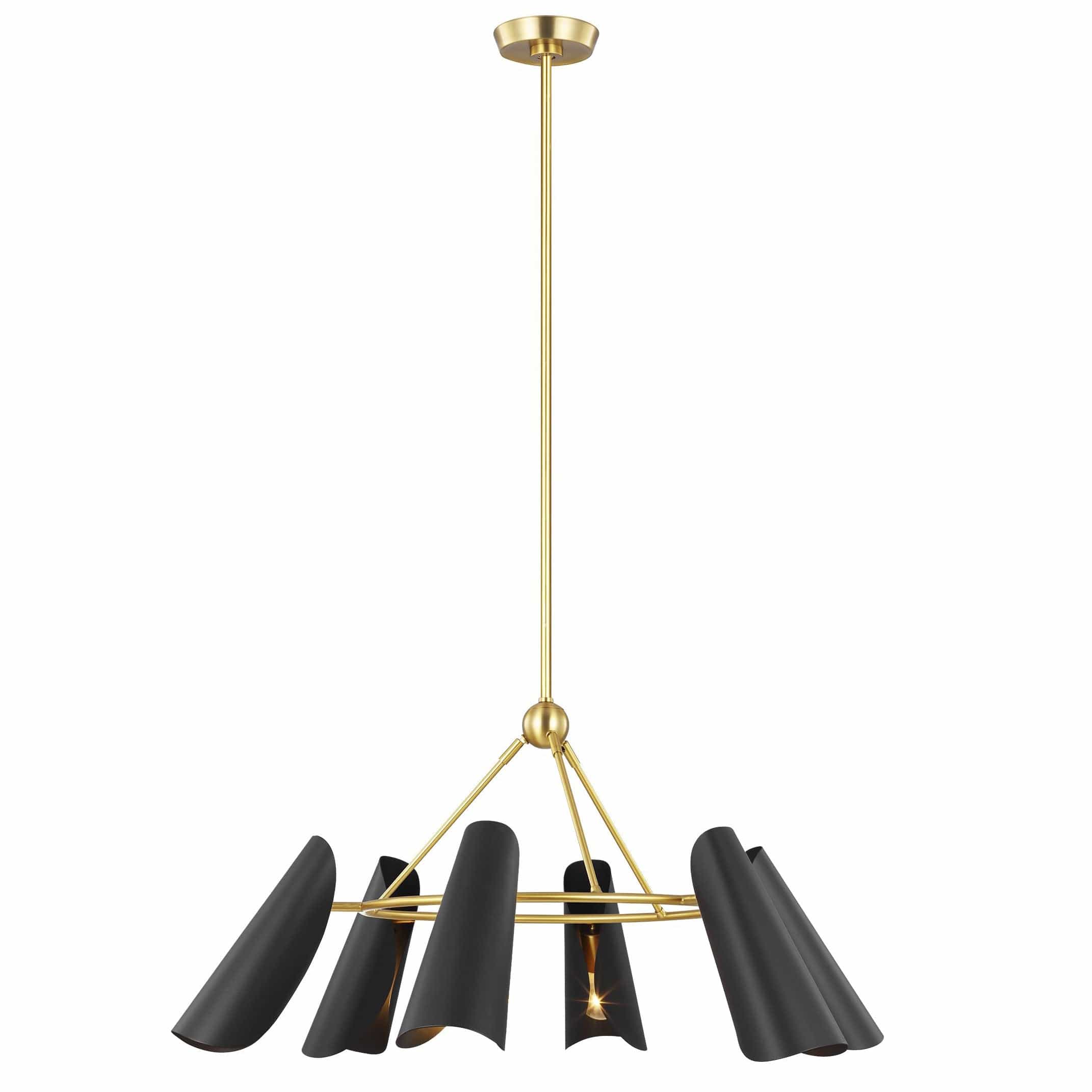 AERIN Tresa Six Light Chandelier