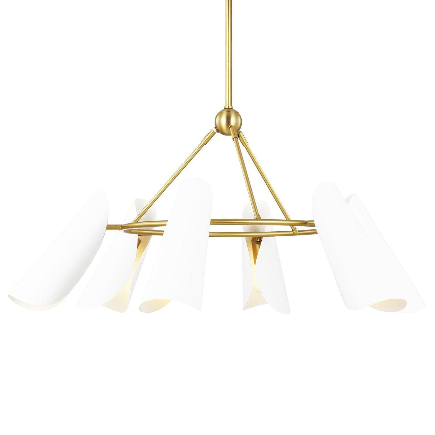 AERIN Tresa Six Light Chandelier