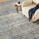 Billie Rug - Denim/Blush – Meadow Blu