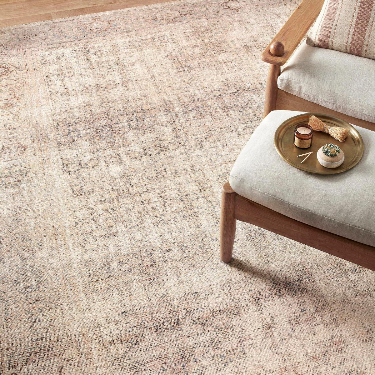 Georgie Rug Georgie Ocean/Sand Rug – Meadow Blu