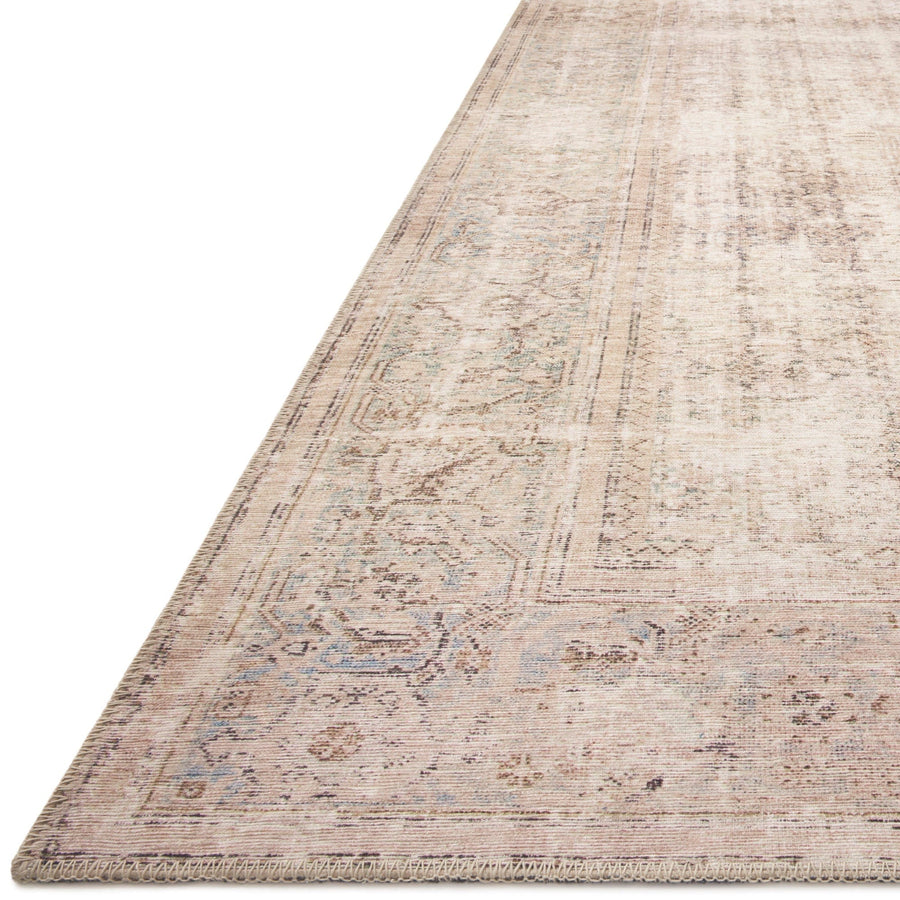 Amber Lewis x Loloi Rug Ocean/Sand Meadow Blu