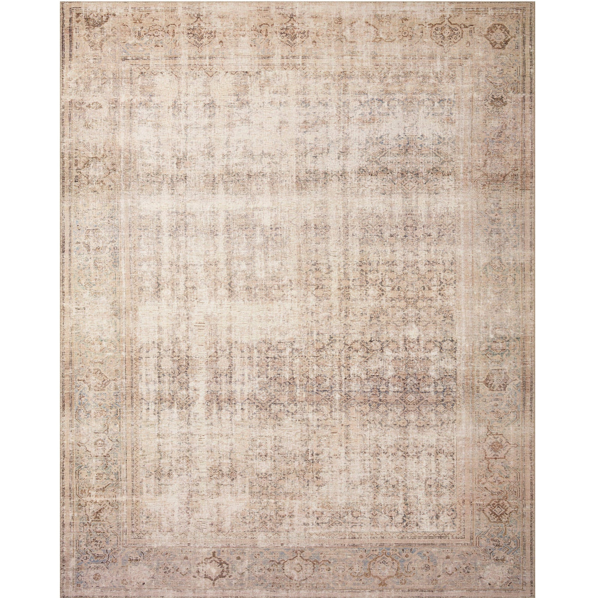 Georgie Rug Georgie Ocean/Sand Rug – Meadow Blu