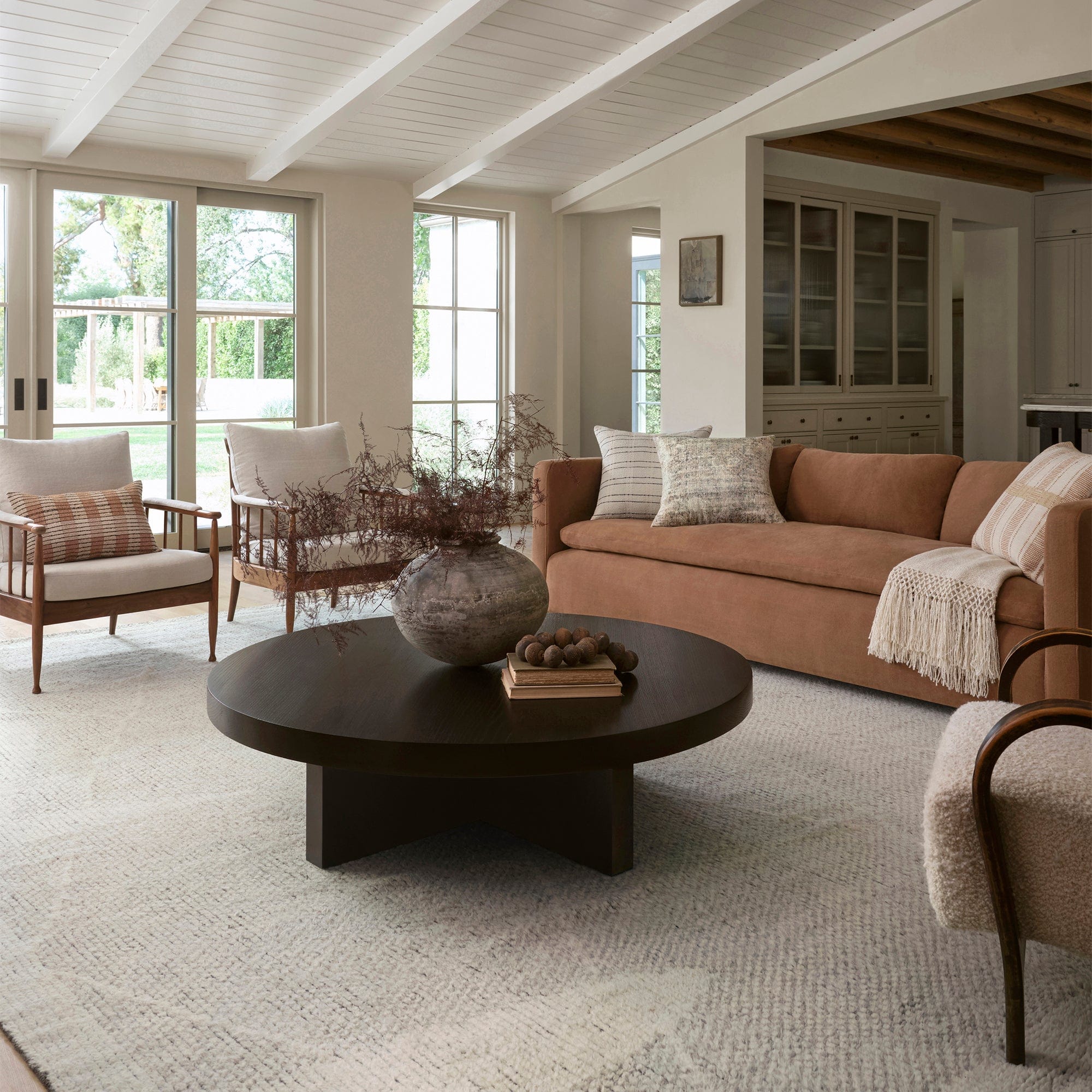 Gwyneth Rug - Ivory/Taupe – Meadow Blu