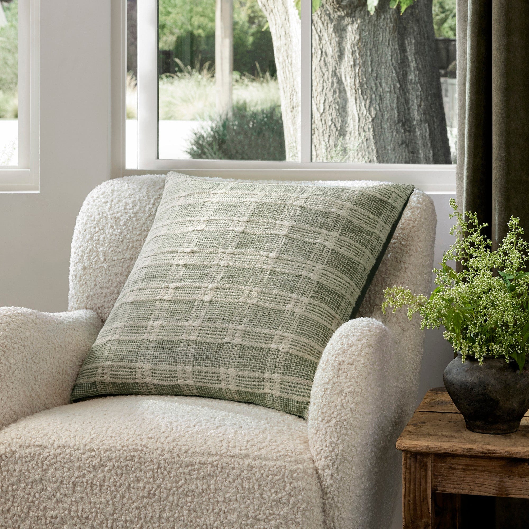 Amber Lewis x Loloi Madera Pillow - Thumbnail 2
