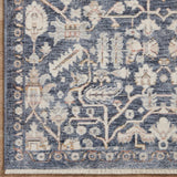 Amber Lewis Zuma Rug - Blue/Ivory Rugs