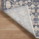 Amber Lewis Zuma Rug - Blue/Ivory Rugs