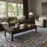 Amber Lewis Zuma Rug - Blue/Ivory Rugs