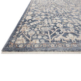 Amber Lewis Zuma Rug - Blue/Ivory Rugs