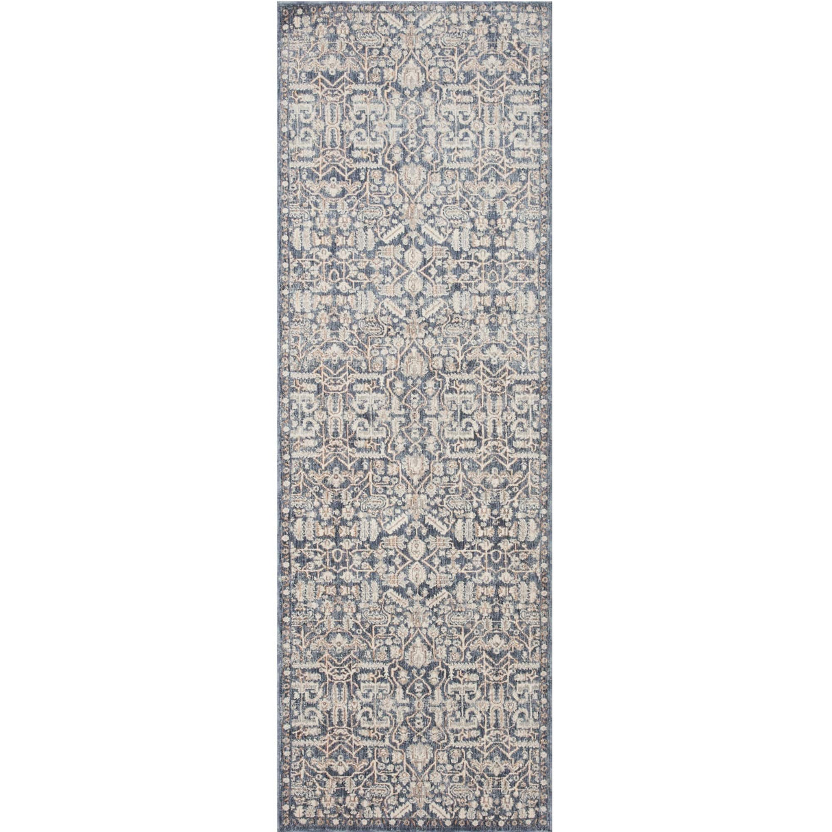 Amber Lewis Zuma Rug - Blue/Ivory Rugs