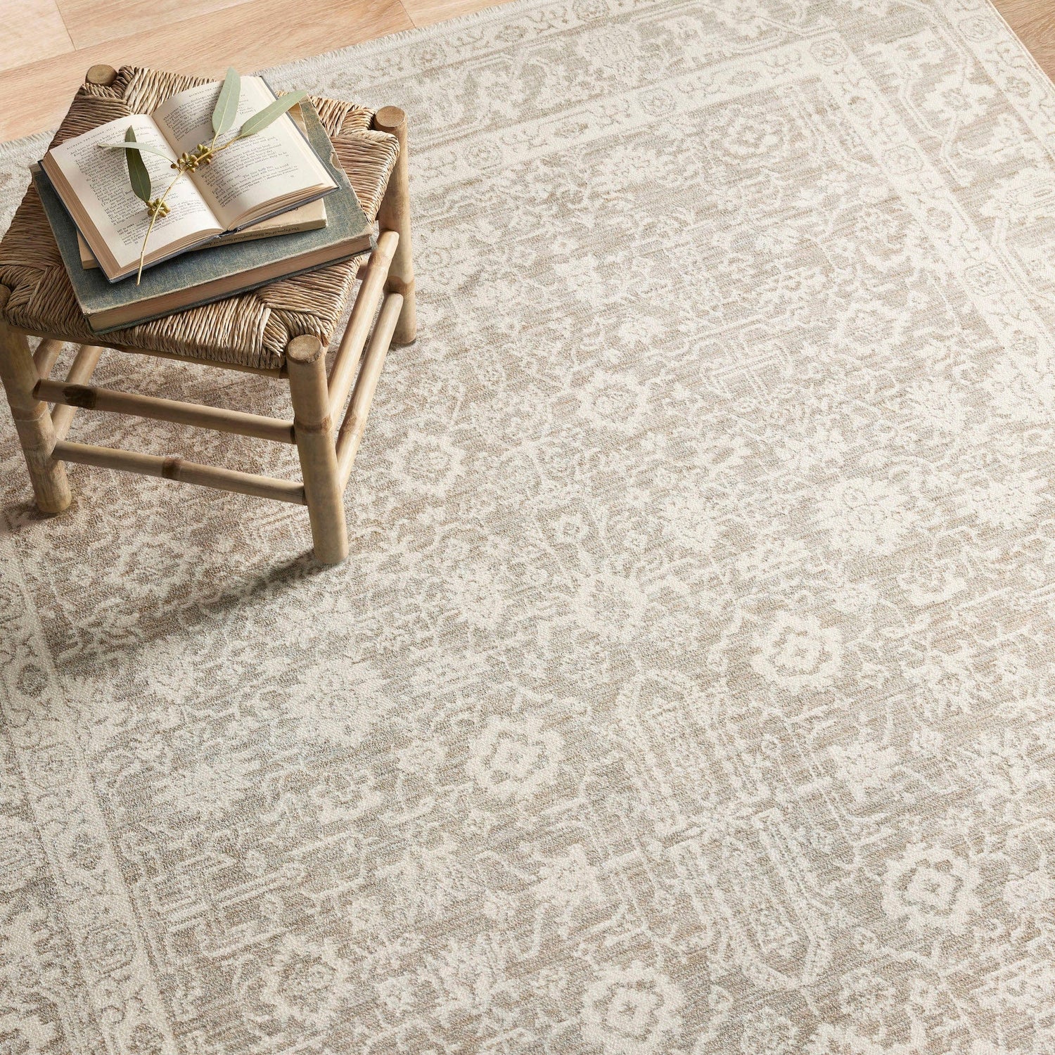 Zuma Sand/Stone Rug – Meadow Blu