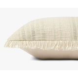Angela Rose Pillow - Ivory/Sage Pillows loloi-PSETPAR0007IVSGPIL1