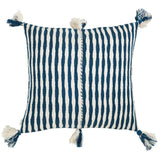 Archive New York Antigua Pillow - Dark Teal Blue Decor archive-r1220011-teal