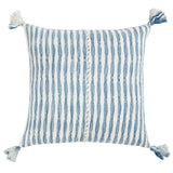 Archive New York Antigua Pillow - Faded Indigo Decor archive-r1220011-indigo