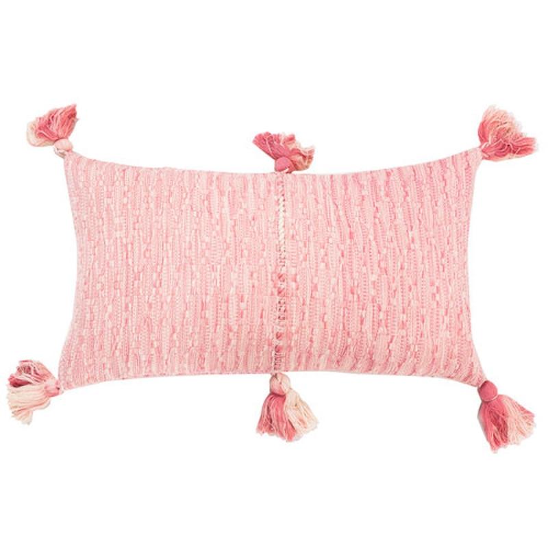 Archive New York Antigua Pillow - Faded Pink Decor archive-r1220011-faded-pink-12" x 20"