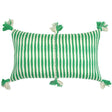 Archive New York Antigua Pillow - Kelly Green Stripe Decor archive-R1220011-kelly-green-stripe