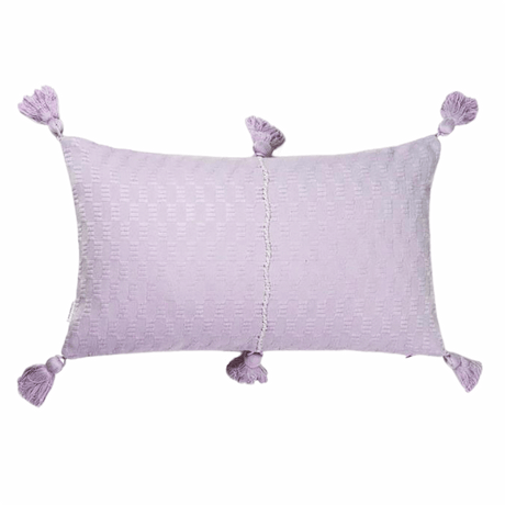 Archive New York Antigua Pillow - Light Lilac Solid Pillow & Decor archive-antigua-pillow-light-lilac-solid