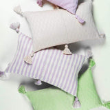 Archive New York Antigua Pillow - Light Lilac Solid Pillow & Decor archive-antigua-pillow-light-lilac-solid