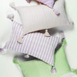Archive New York Antigua Pillow - Light Lilac Stripe Pillow & Decor archive-antigua-pillow-light-lilac-stripe