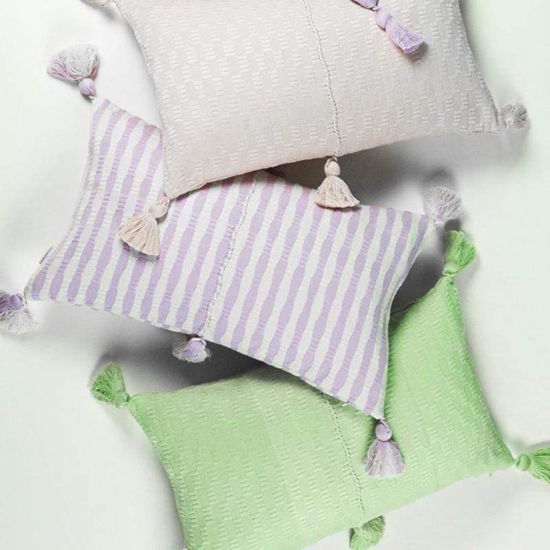 Archive New York Antigua Pillow - Light Pistachio Solid Pillow & Decor archive-antigua-pillow-light-pistachio-solid