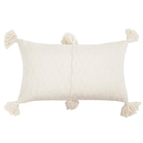 Archive New York Antigua Pillow - Natural White Decor Archive-R1220011- M-12" x 20"