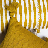 Archive New York Antigua Pillow - Ochre Solid Pillow & Decor archive-R1220011-antigua-ochre-solid