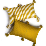 Archive New York Antigua Pillow - Ochre Stripe Pillow & Decor archive-R1220011-ochre-stripe