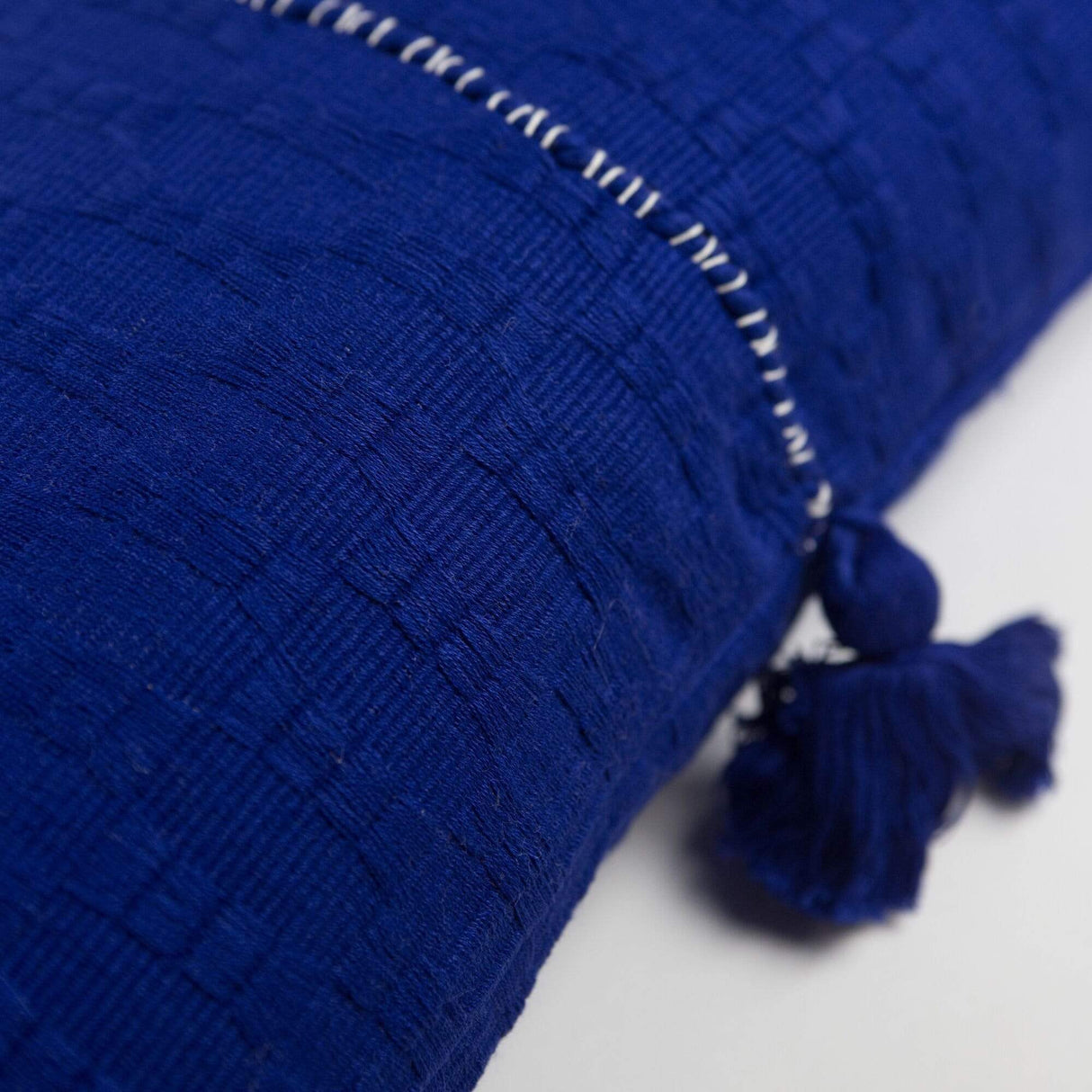 Archive New York Antigua Pillow - Royal Blue Solid Pillow & Decor archive-R1220011-royal-blue-solid