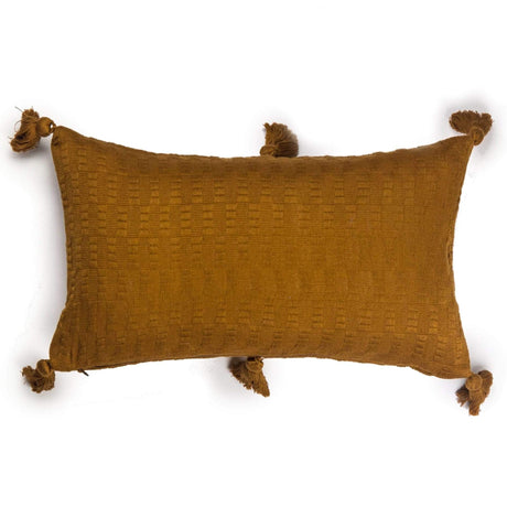 Archive New York Antigua Pillow - Umber Solid Pillow & Decor archive-R1220011-umber-solid