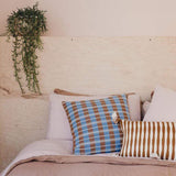 Archive New York Antigua Pillow - Umber Stripe Pillow & Decor archive-antigua-pillow-umber-stripe
