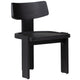 Arteaga Dining Chair Furniture DOV25020BK