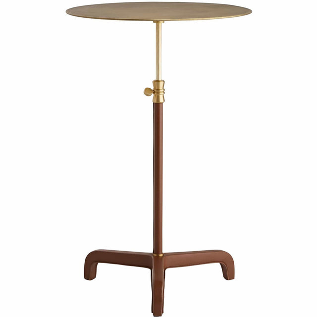 Arteriors Addison Accent Table - Cognac Furniture arteriors-DC2016 796505433411
