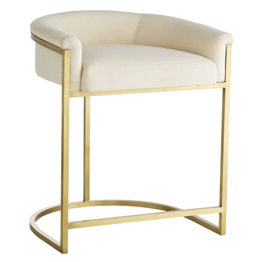 Arteriors Calvin Bar Counter Stool Meadow Blu arteriors-calvin-bar-counter-stool-meadow-blu