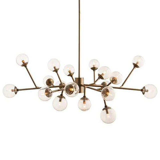 Arteriors Dallas Chandelier - Nickel Lighting Arteriors-89032 00796505258724