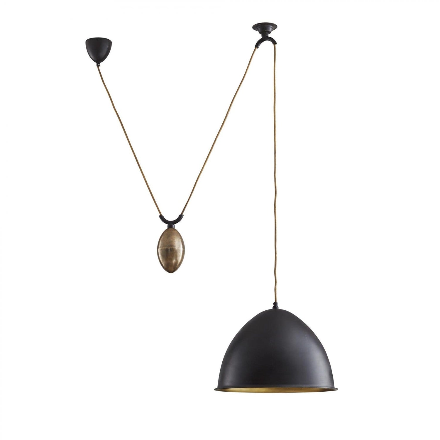 Arteriors Egg Drop Pendant Meadow Blu