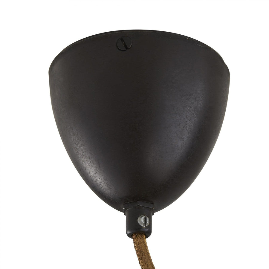 Arteriors Egg Drop Pendant Meadow Blu