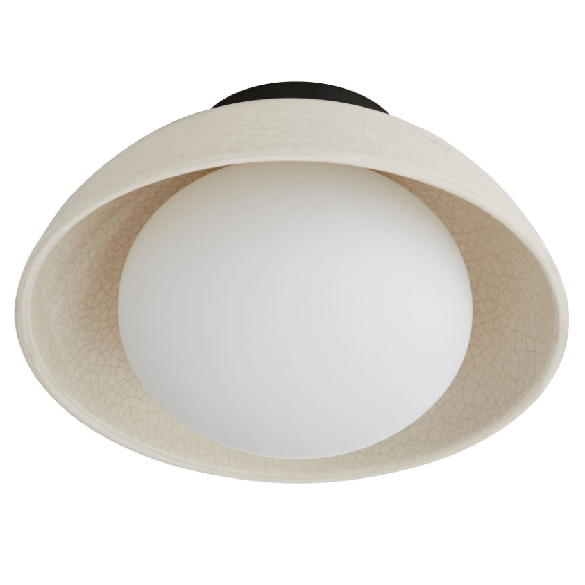 Arteriors Glaze Flush Mount