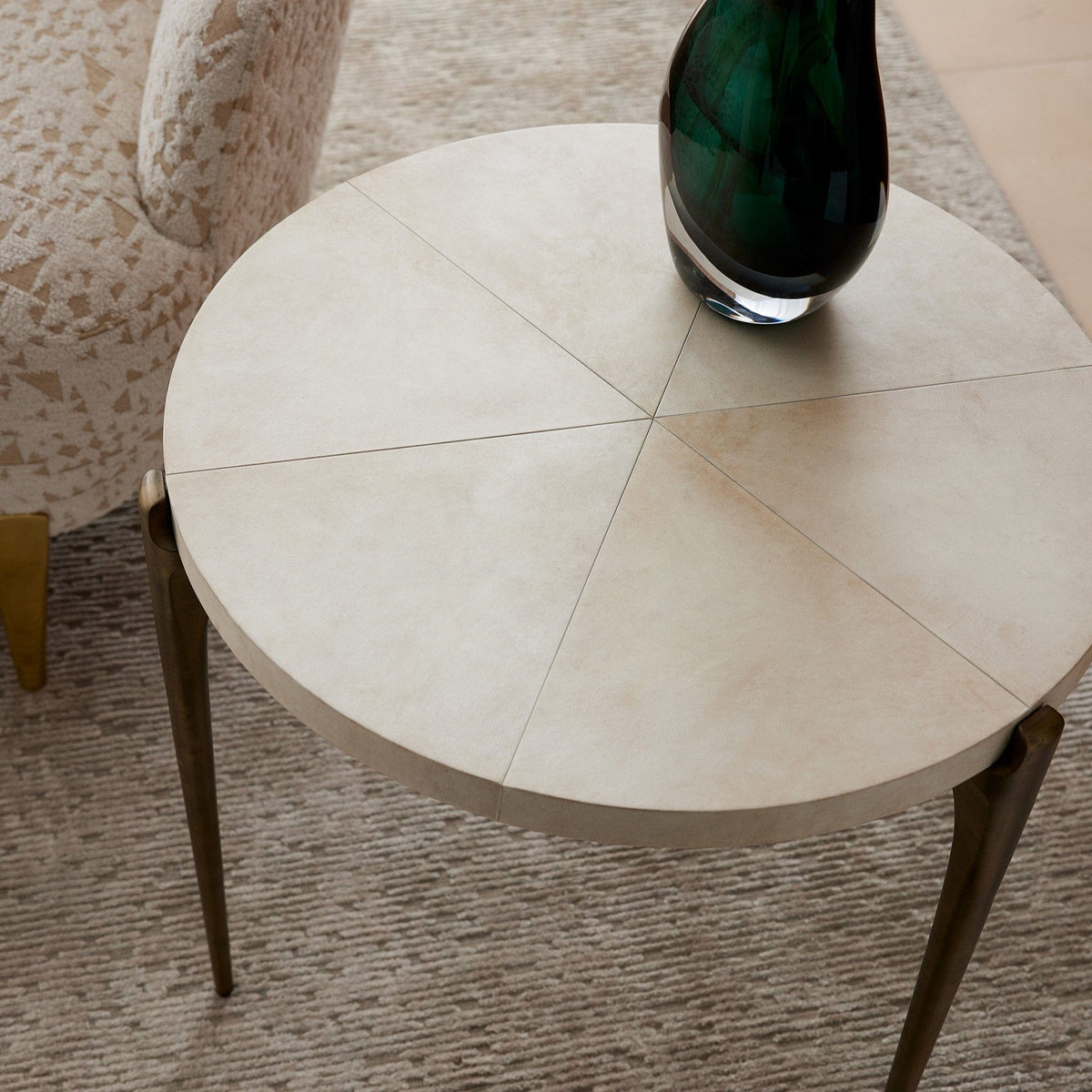 June's Table June Side Table – Meadow Blu