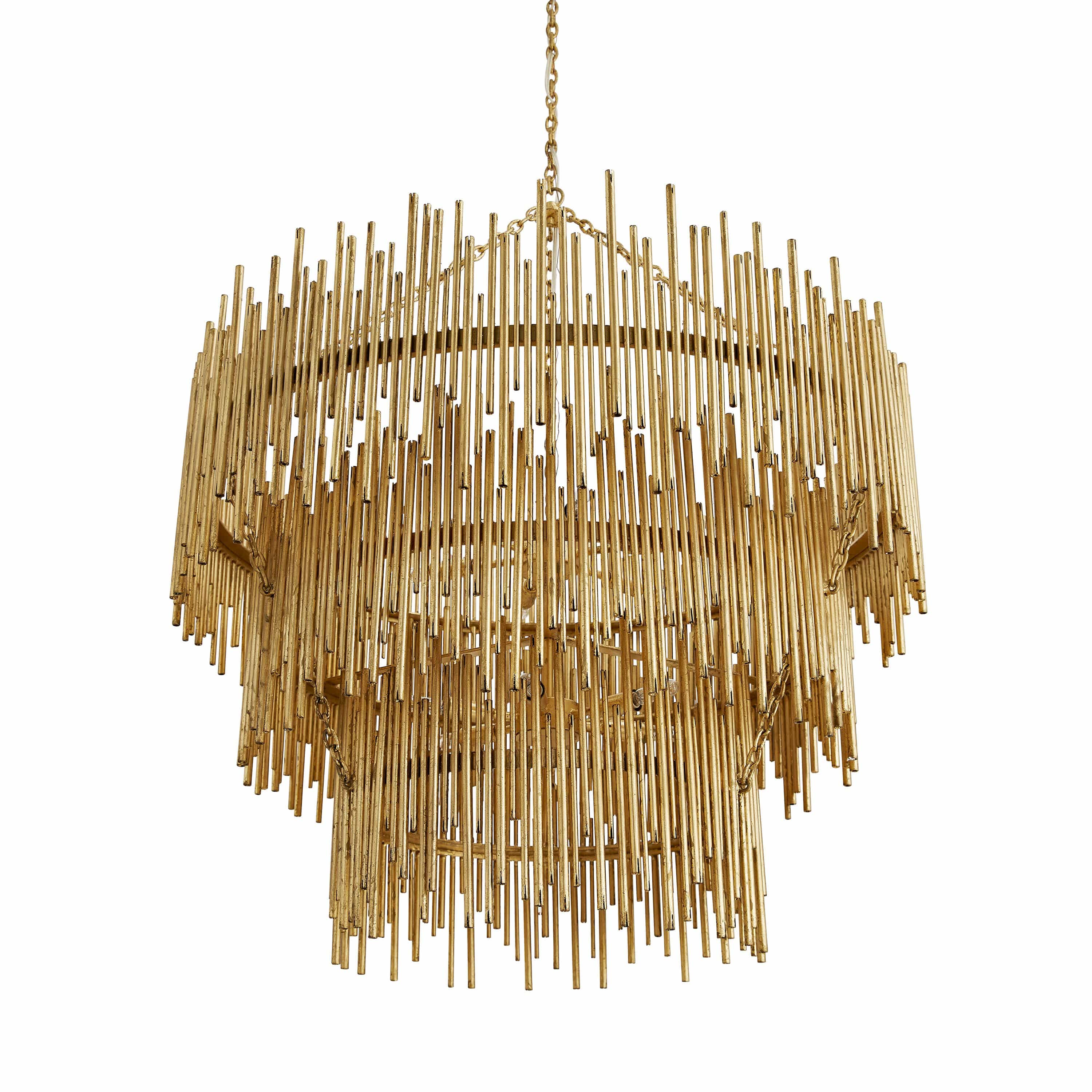 Three tier deals chandelier