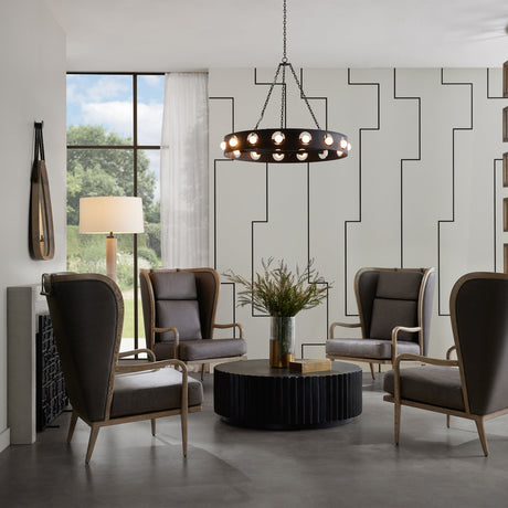 Arteriors Stassi Wing Chair Chairs arteriors-5743 796505642554