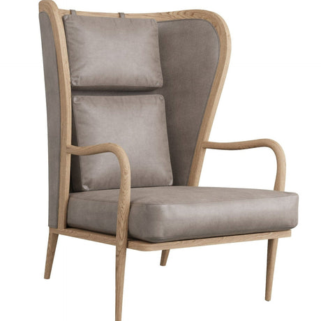 Arteriors Stassi Wing Chair Chairs arteriors-5743 796505642554