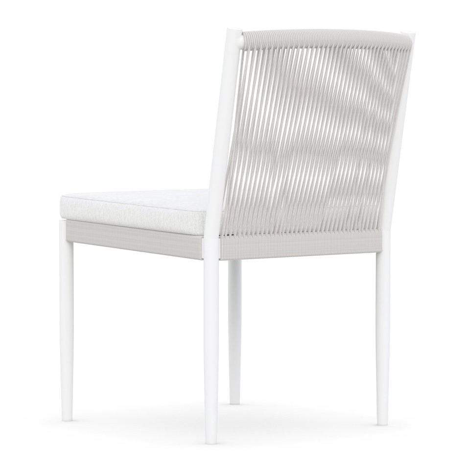 Azzurro Living Catalina Armless Dining Chair Furniture