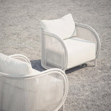 Azzurro Living Kamari Outdoor Club Chair Outdoor Furniture