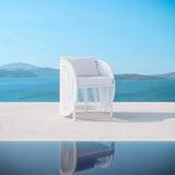 Azzurro Living Karmai Outdoor Dining Chair Outdoor Furniture azzurro-KAM-TR17D-CU